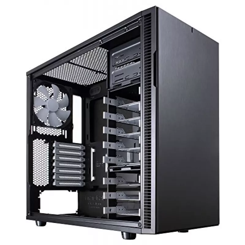 Fractal Design Define R5 Midi Tower musta