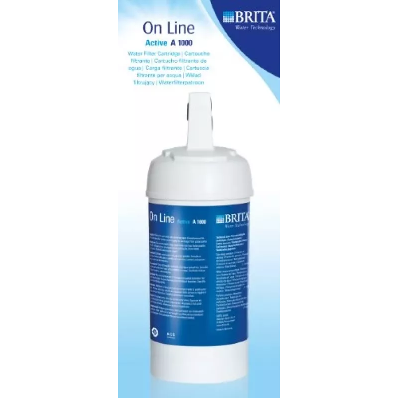 Vesifiltterikasetti Brita A 1000 1 kpl