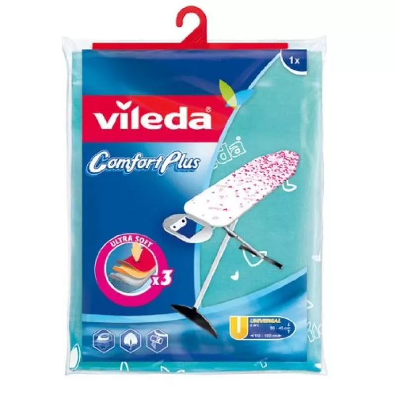 Vileda Comfort Plus -silityslauta päällinen, valikoima