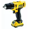 DeWALT DCD langaton 10,8V akkuporakone Li-Ion, Euro-pistoke