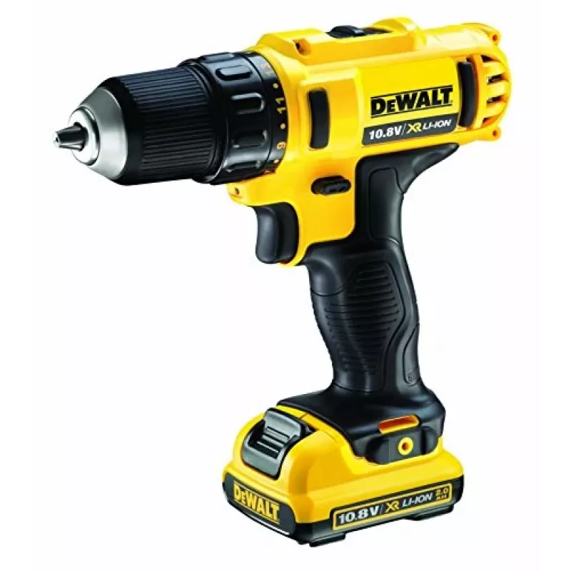 DeWALT DCD langaton 10,8V akkuporakone Li-Ion, Euro-pistoke