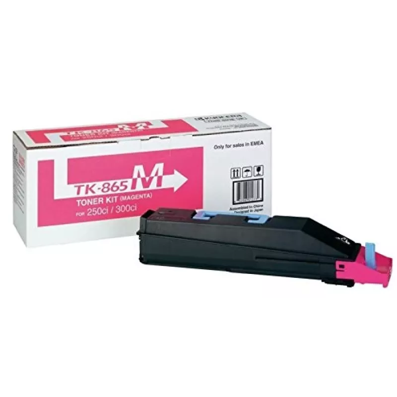 Kyocera TK-865M magenta väriainekasetti, 12000 sivua