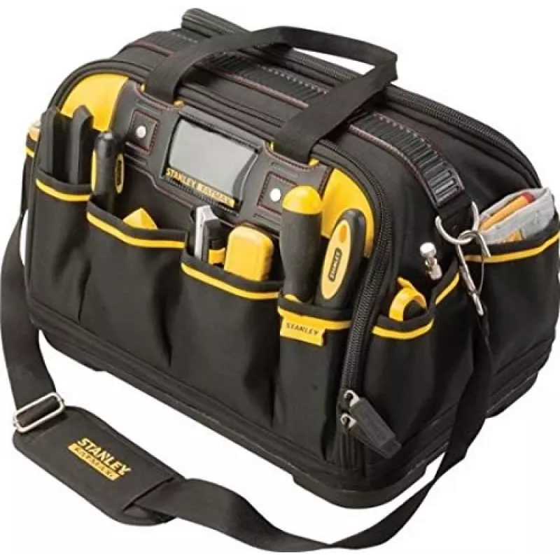 Työkalulaukku STANLEY FATMAX Multi Access FMST1-73607, polyesteri, 430 × 280 × 300 mm, 2 kahvaa, olkahihna