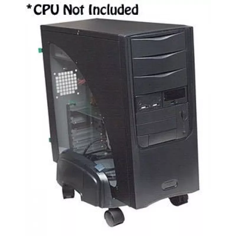 Manhattan CPU-teline harmaa