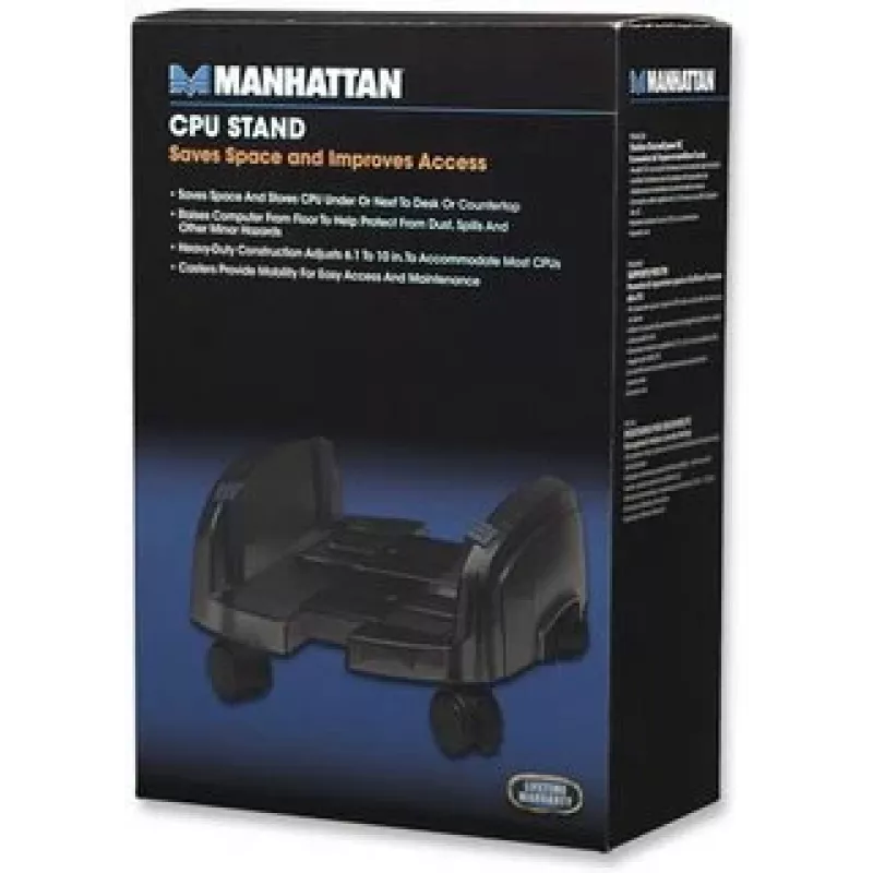 Manhattan CPU-teline harmaa