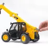 Bruder 02141 Caterpillar teleskooppikuormaaja muovi maatila rakennusajoneuvo lelu