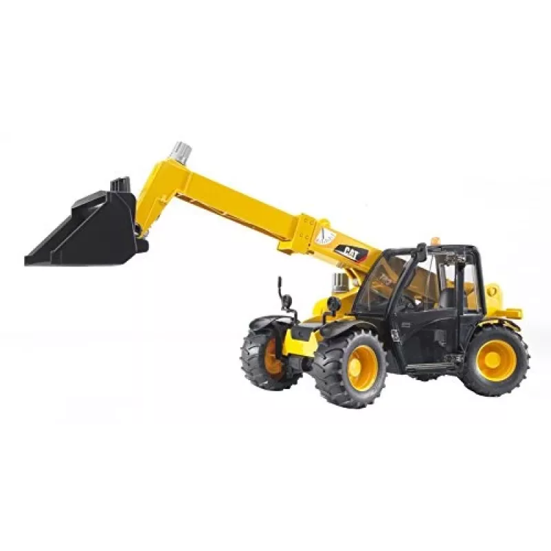 Bruder 02141 Caterpillar teleskooppikuormaaja muovi maatila rakennusajoneuvo lelu