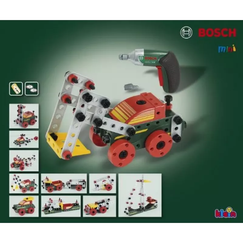 Klein Vhicules Multitech ruuvinvääntimellä Ixolino (8497)