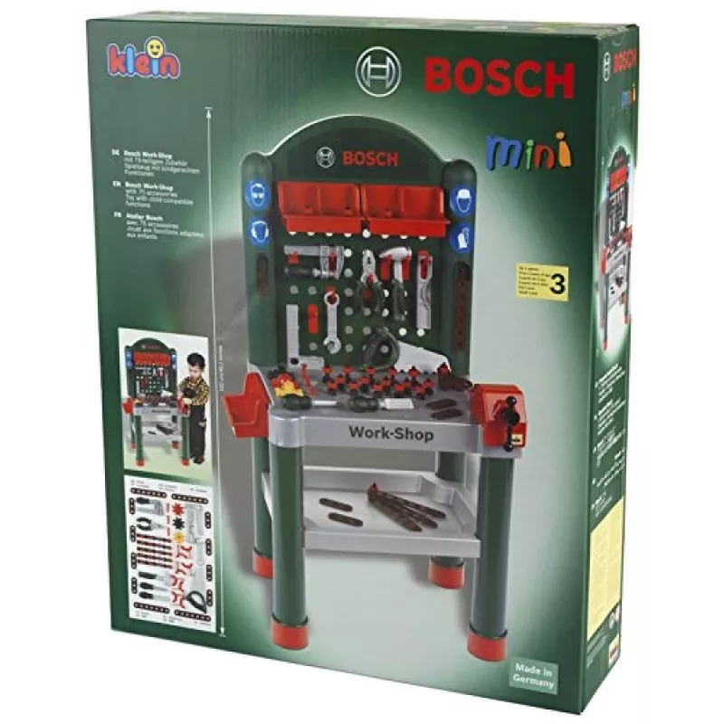 Klein Toys Bosch työpöytä (8320)