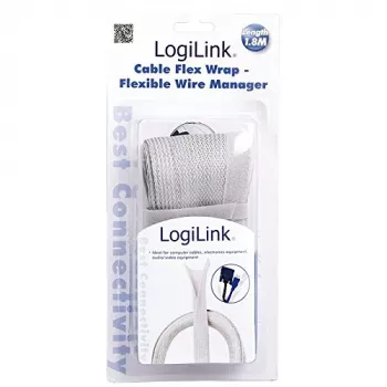 LogiLink KAB0007 kaapeliside harmaa