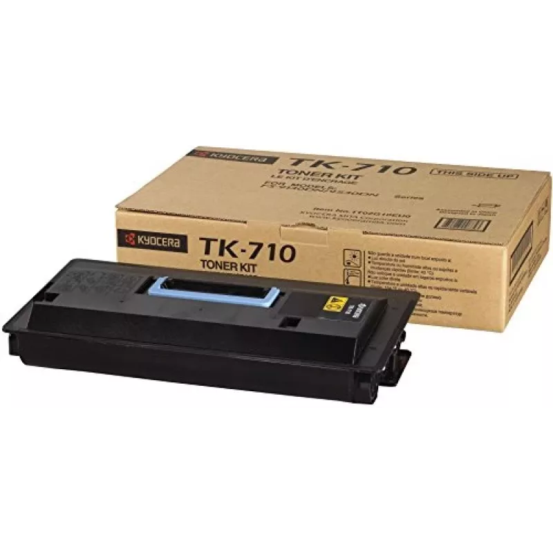 KYOCERA TK-710 värikasetti alkuperäinen musta