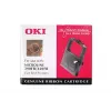 Oki Microline 3410 kangasvärinauha musta 09002308 OK3410