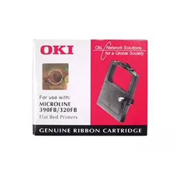 Oki Microline 3410 kangasvärinauha musta 09002308 OK3410