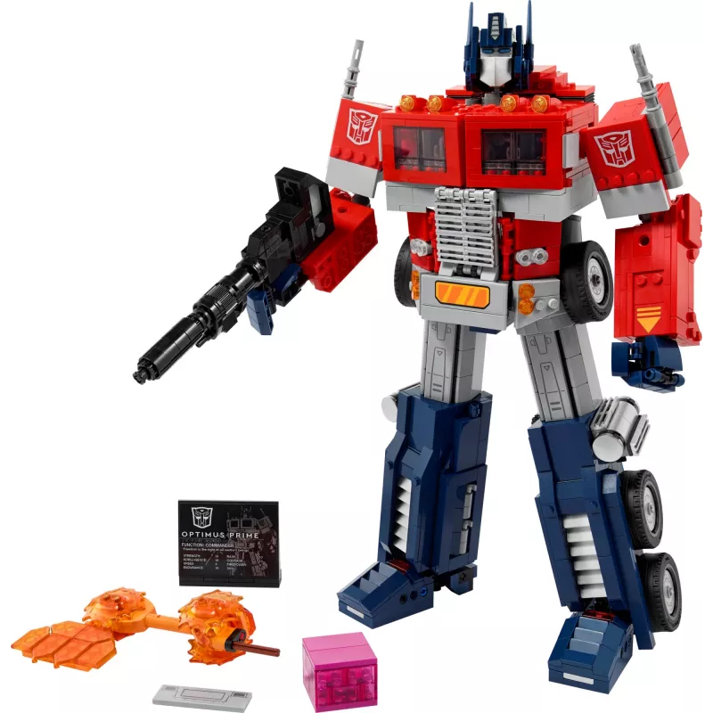 LEGO® 10302 Icons Optimus Prime, Transformers-robottimallisarja