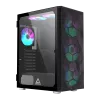 MONTECH X3 X3MESH-BK MIDI-tornikotelo musta Mesh PC-kotelo