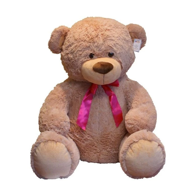 Pehmolelu TULILO Norbert 75 cm teddykarhu beige