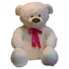 Pehmolelu teddykarhu TULILO Norbert 75 cm, kermanvärinen pehmolelu
