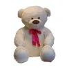 Pehmolelu teddykarhu TULILO Norbert 75 cm, kermanvärinen pehmolelu