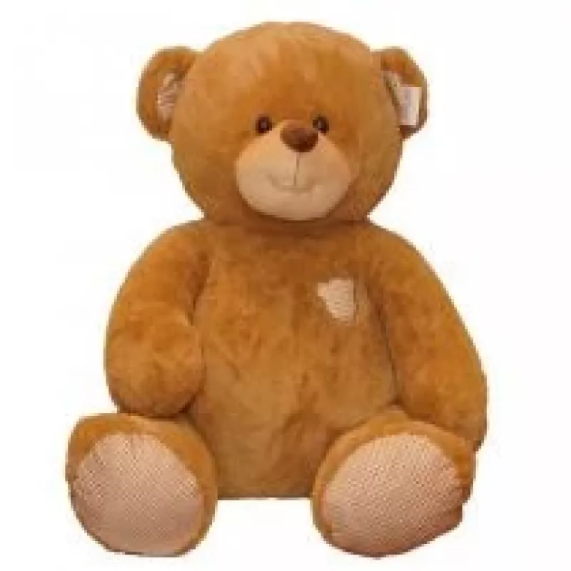 Pehmokarhu TULILO Oktawian 75 cm ruskea, pehmolelu, 75 cm korkeus