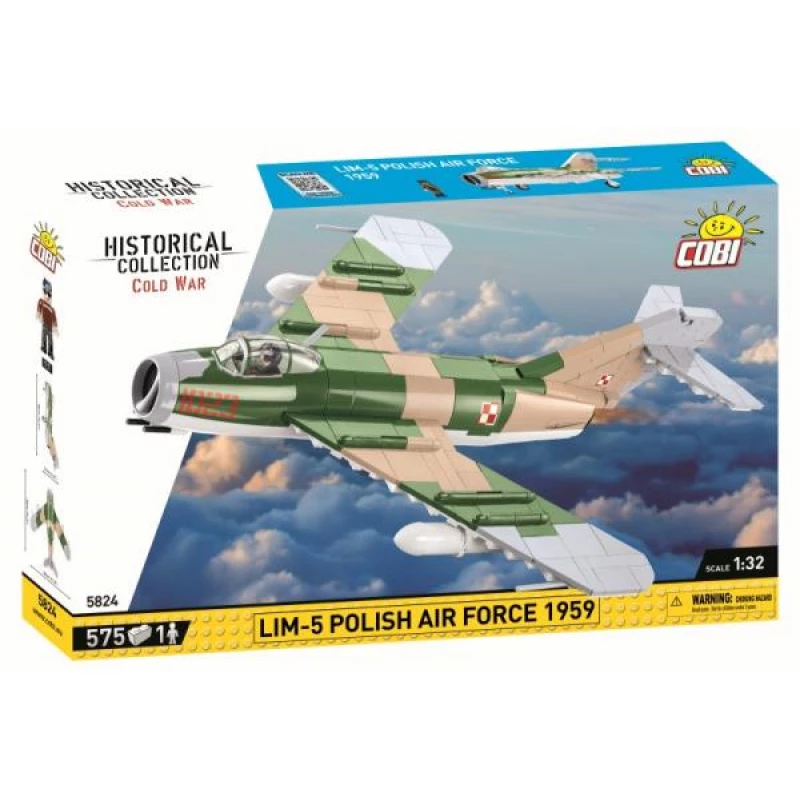 COBI Lim-5 Puolan ilmavoimat 1959 setti 5824