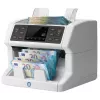 Safescan 2850 setelilaskin väärennöstunnistuksella (UV, magneettinen, koko), 1500 seteliä/min, kosketusnäyttö, valkoinen