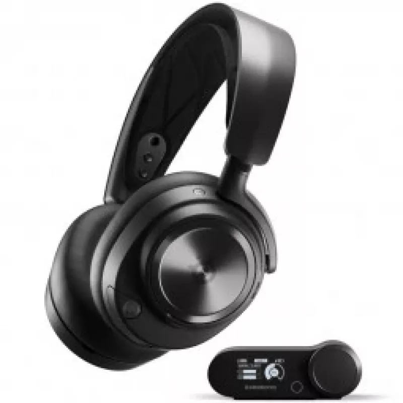 Steelseries Arctis Nova Pro Wireless Headset pääpanta pelikuuloke Bluetooth musta