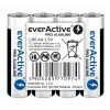 Alkaliparistot everActive LR6 AA 4 kpl:n pakkaus — 1,5 V, 3000 mAh, 50,5 × 14,5 mm