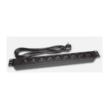 A-lan - ALAN - 19 - virtakiskosto TEC 9 x 230 V LED-valolla (PZ09)