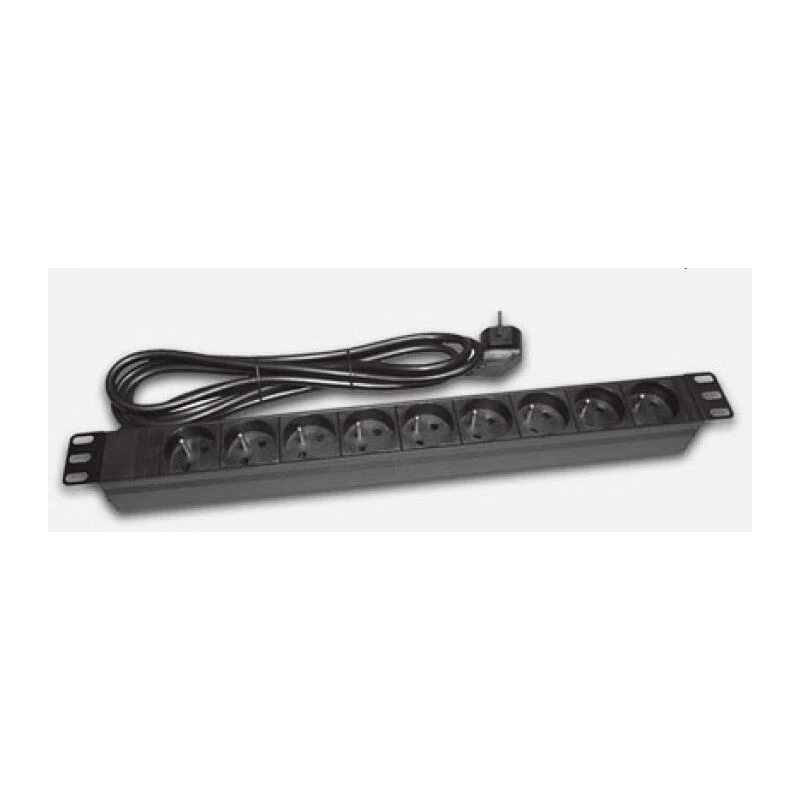A-lan - ALAN - 19 - virtakiskosto TEC 9 x 230 V LED-valolla (PZ09)