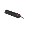 Lanberg PS1-04E-0150-BK tuote musta