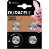 Duracell CR2032 3V litium-nappiparisto — 4 kpl pakkaus
