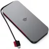 Lenovo 40ALLG1WWW varavirtalähde litiumioni (Li-Ion) 10000 mAh langaton lataus musta