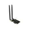 Sisäinen WLAN-Bluetooth-kortti Inter-Tech DMG-36 5400 Mbit/s Wi-Fi 6
