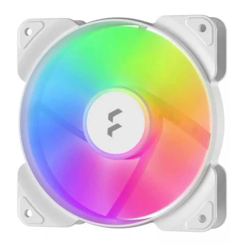 Fractal Design Aspect 12 RGB PWM 120mm kotelotuuletin - valkoinen