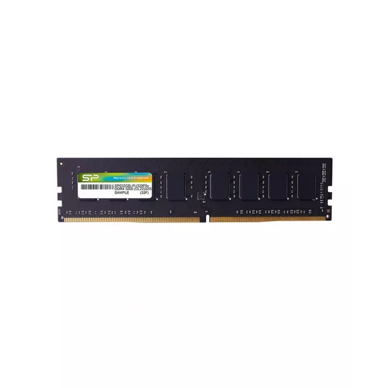 Silicon Power | SP008GBLFU320X02 | 8 GB | DDR4 | 3200 MHz | PC/palvelin | Registered No | ECC No