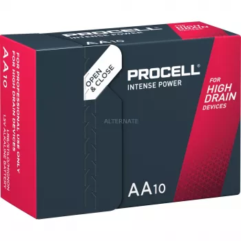 DURACELL alkaliparistot, AA LR06, 1,5 V, 10 kpl 149151