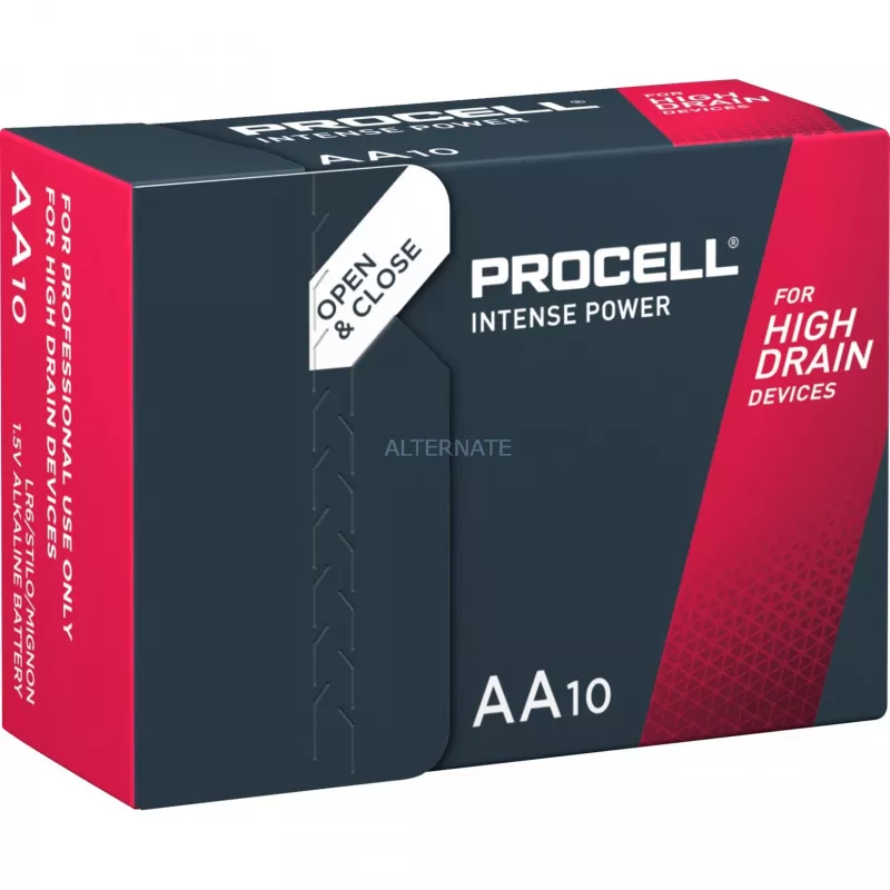 DURACELL alkaliparistot, AA LR06, 1,5 V, 10 kpl 149151