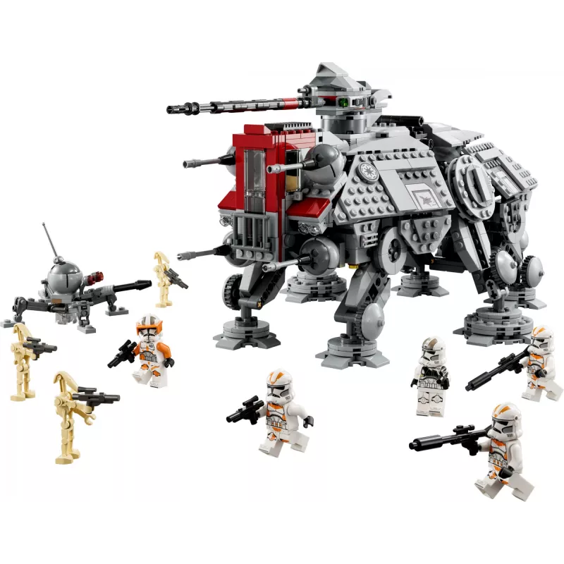 LEGO Star Wars: AT-TE Walker -sarja droidehahmoilla (75337)