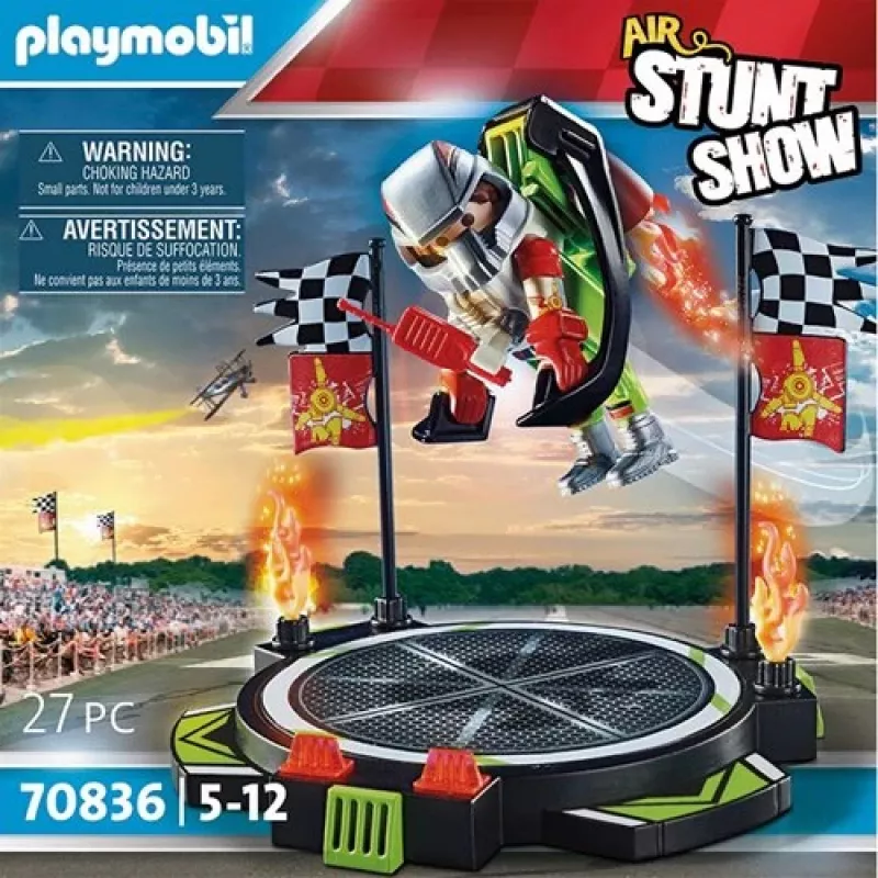 Toiminta/seikkailu leikkisarja Playmobil 70836 ikä 5-12 monivärinen