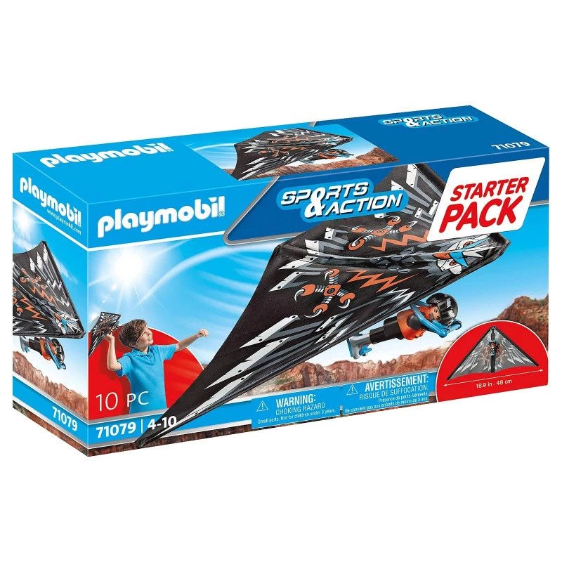 Leikkisetti Playmobil Sports & Action 71079 urheiluhahmoilla