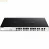 D-Link DGS-1210-28MP/E verkkokytkin hallittava L2 Gigabit Ethernet (10/100/1000) Power over Ethernet (PoE) 1U musta, harmaa