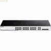 D-Link DGS-1210-28 hallittava L2/L2+ 1U musta