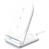 AUKEY LC-A2-WT laturi, sisäkäyttö, USB, langaton pikalataus, valkoinen