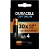 Duracell Optimum AA LR6 paristot blister 4 kpl