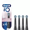Vaihtoharjat Oral-B iO Gentle Care — 4 kpl:n pakkaus, mustat vaihtoharjat