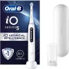 Oral B IO5 sähköhammasharja ja pussi Quite White 1 kpl