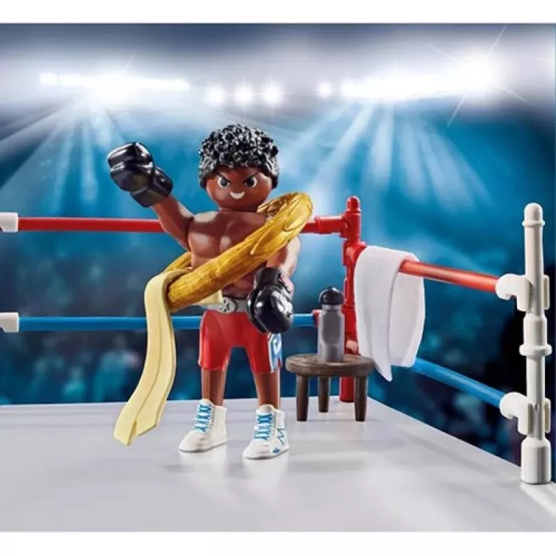 Playmobil Boxchampion rakennuspalikkasarja toimintahahmo