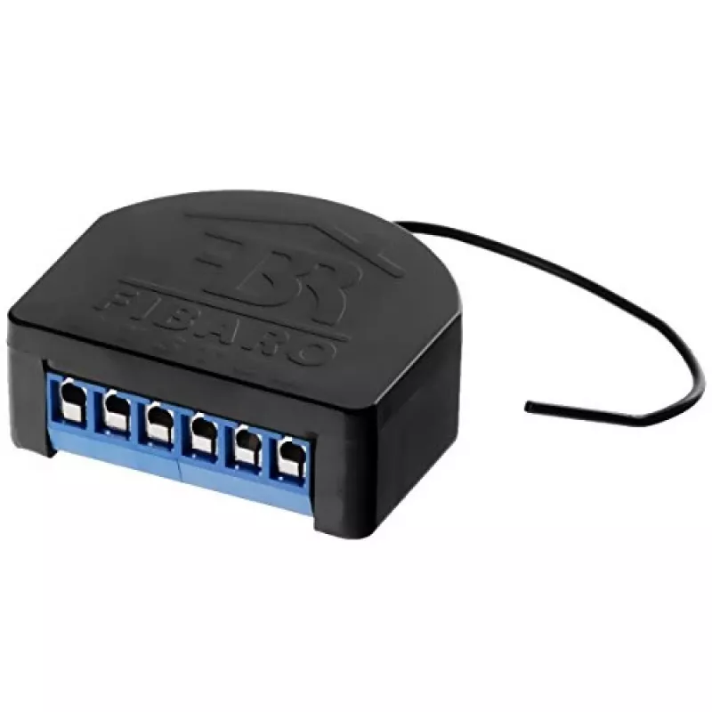 Fibaro Dimmer 2 FGD-212 Z-Wave himmennysmoduuli, musta