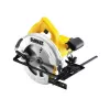 DeWALT DWE560 käsipyörösaha, 1350 W, 184 mm terä, 5500 kierr./min, keltainen/musta