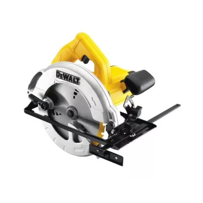 DeWALT DWE560 käsipyörösaha, 1350 W, 184 mm terä, 5500 kierr./min, keltainen/musta